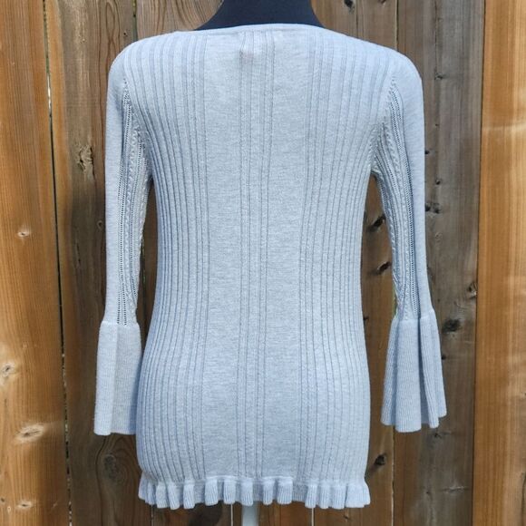 * Design history grey long sleeve sweater - Picture 2 of 2